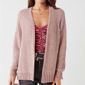 Urban Outfitters Plush Chenille Cardigan Size S